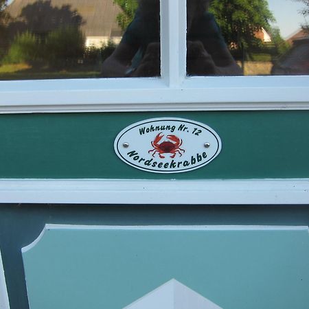 Nordseekrabbe 12 Herrenhof Wrixum 外观 照片