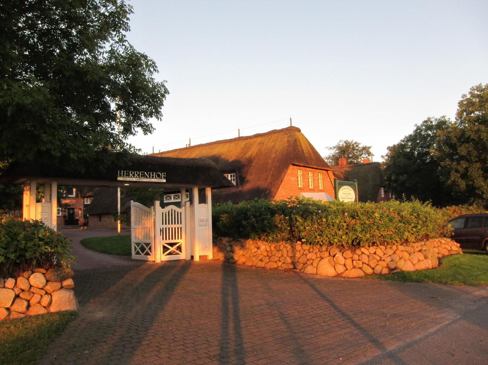 Nordseekrabbe 12 Herrenhof Wrixum 外观 照片