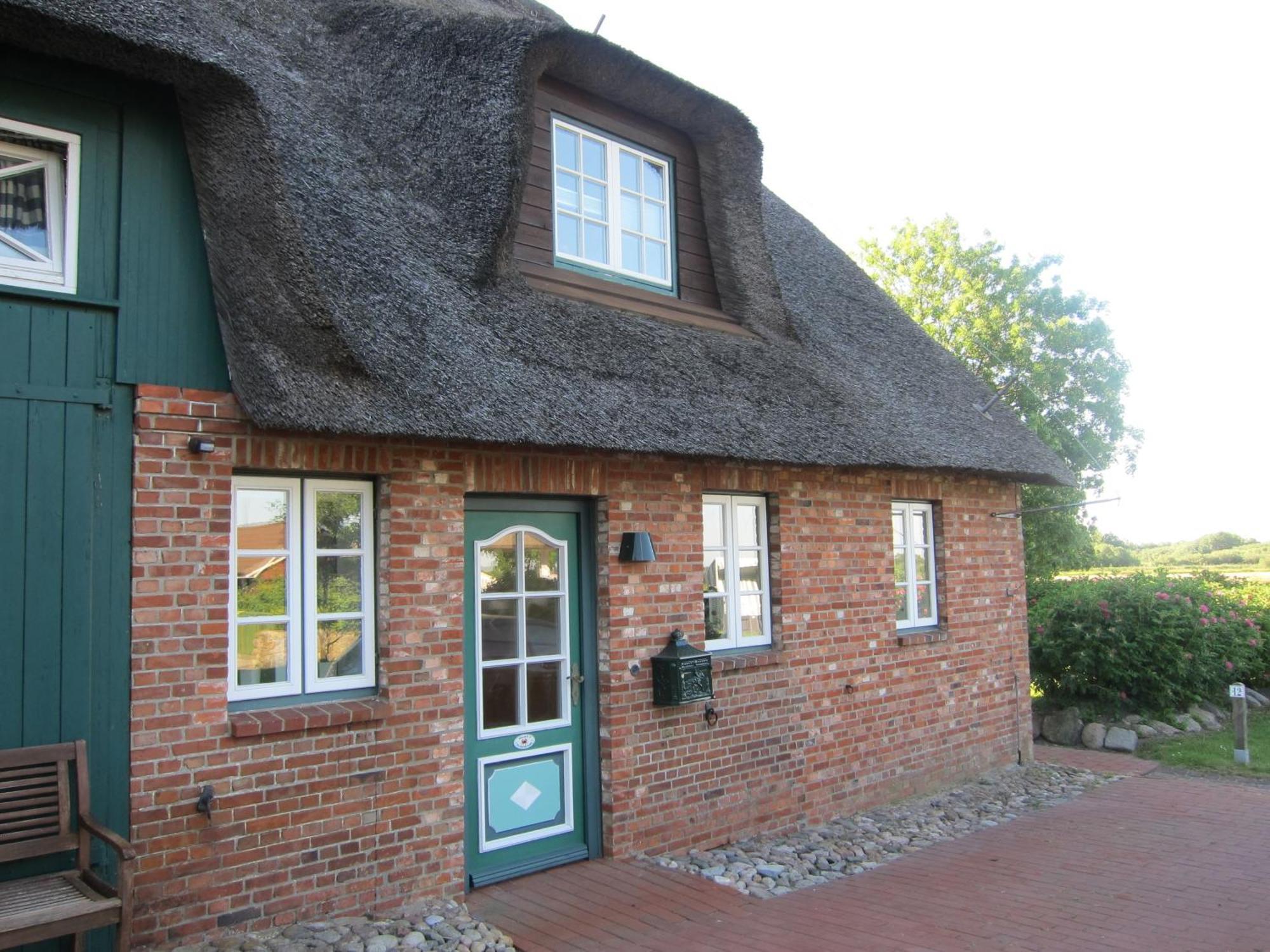 Nordseekrabbe 12 Herrenhof Wrixum 外观 照片