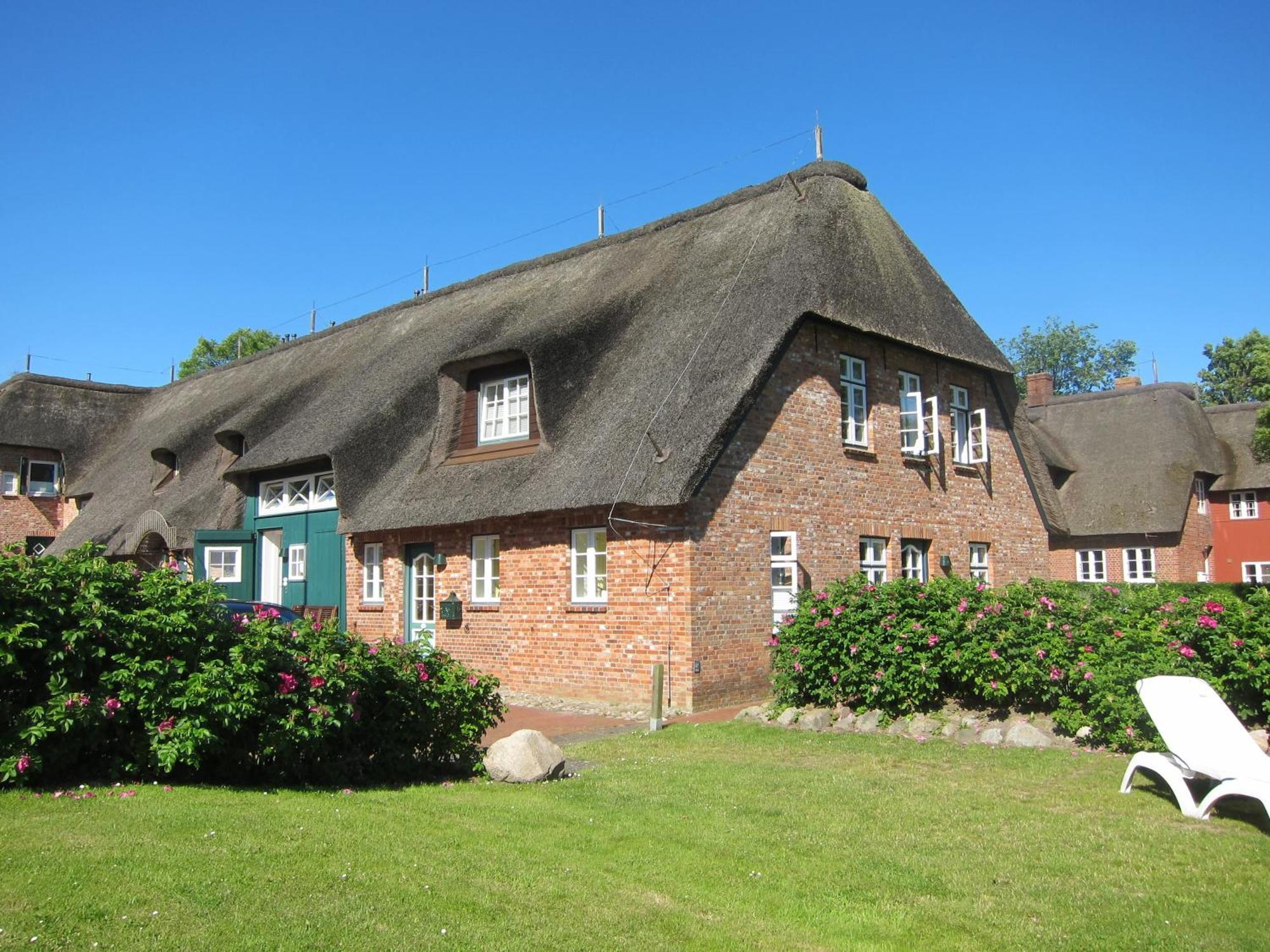 Nordseekrabbe 12 Herrenhof Wrixum 外观 照片