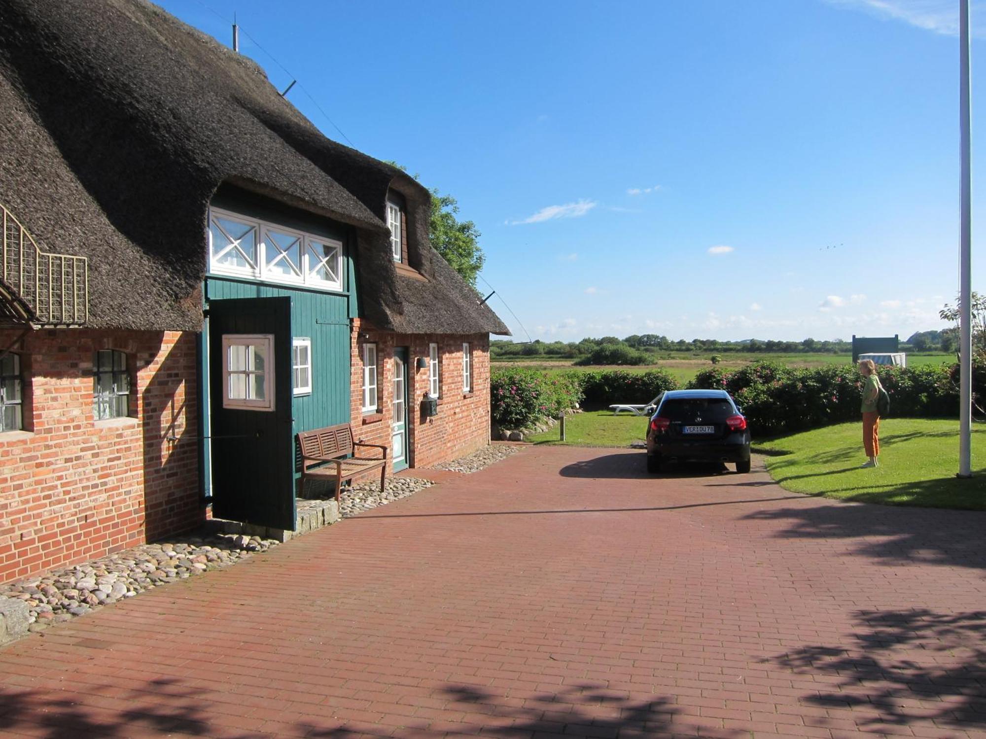 Nordseekrabbe 12 Herrenhof Wrixum 外观 照片